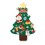 DIY Felt Christmas Tree Ornaments  image 6