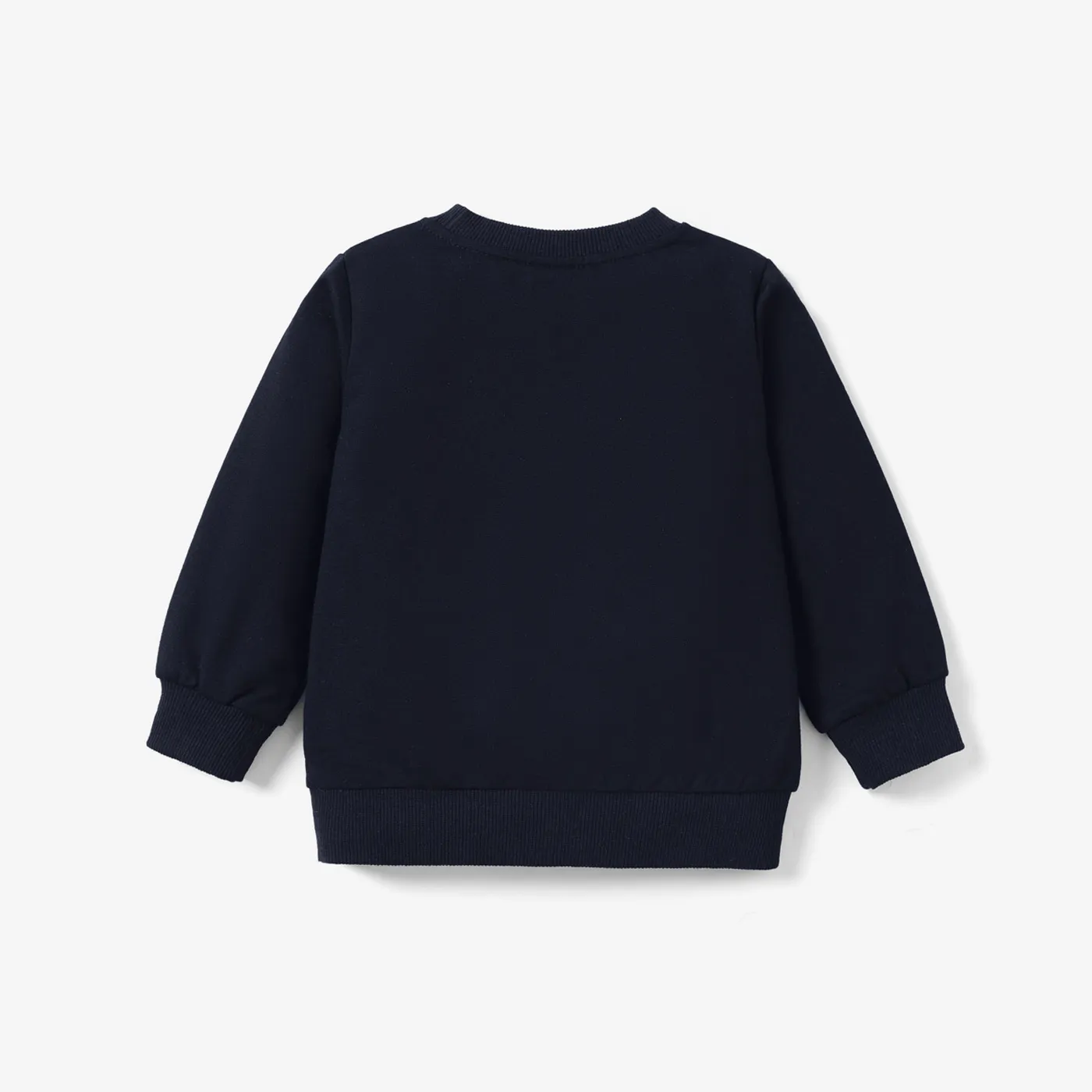 Criança Menino Infantil Sweatshirt Azul Escuro image 5