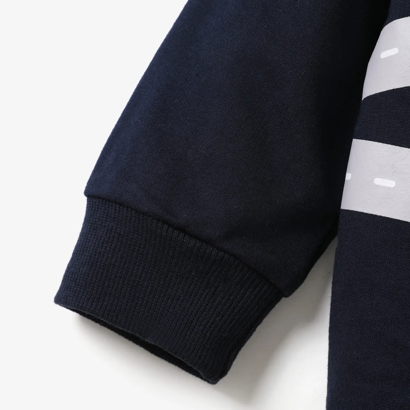 Criança Menino Infantil Sweatshirt Azul Escuro image 3