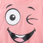 100% Cotton Baby Boy/Girl Cartoon Print Long-sleeve Pullover Sweatshirt  image 2