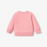 100% Cotton Baby Boy/Girl Cartoon Print Long-sleeve Pullover Sweatshirt  image 4