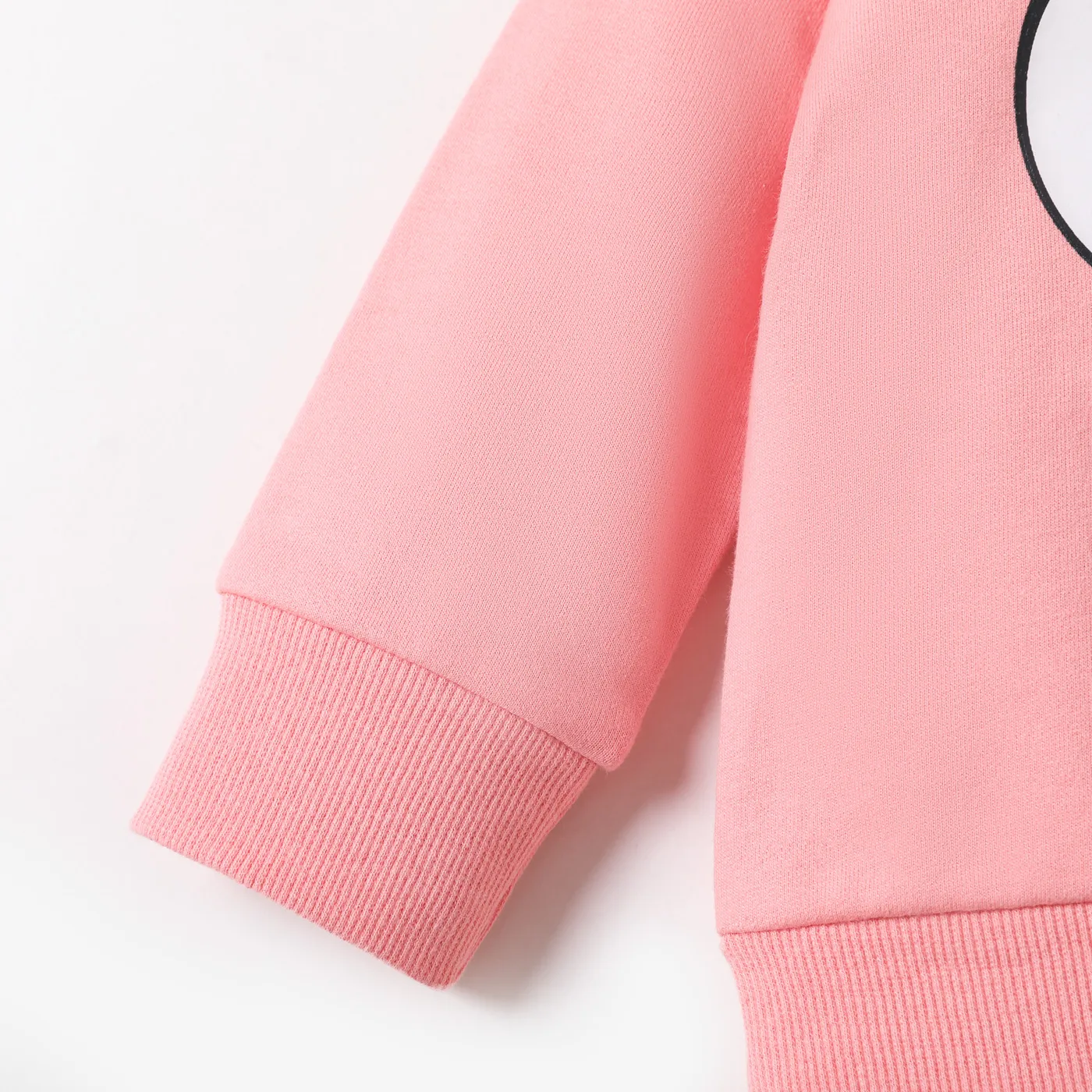 100% Cotton Baby Boy/Girl Cartoon Print Long-sleeve Pullover Sweatshirt  image 3