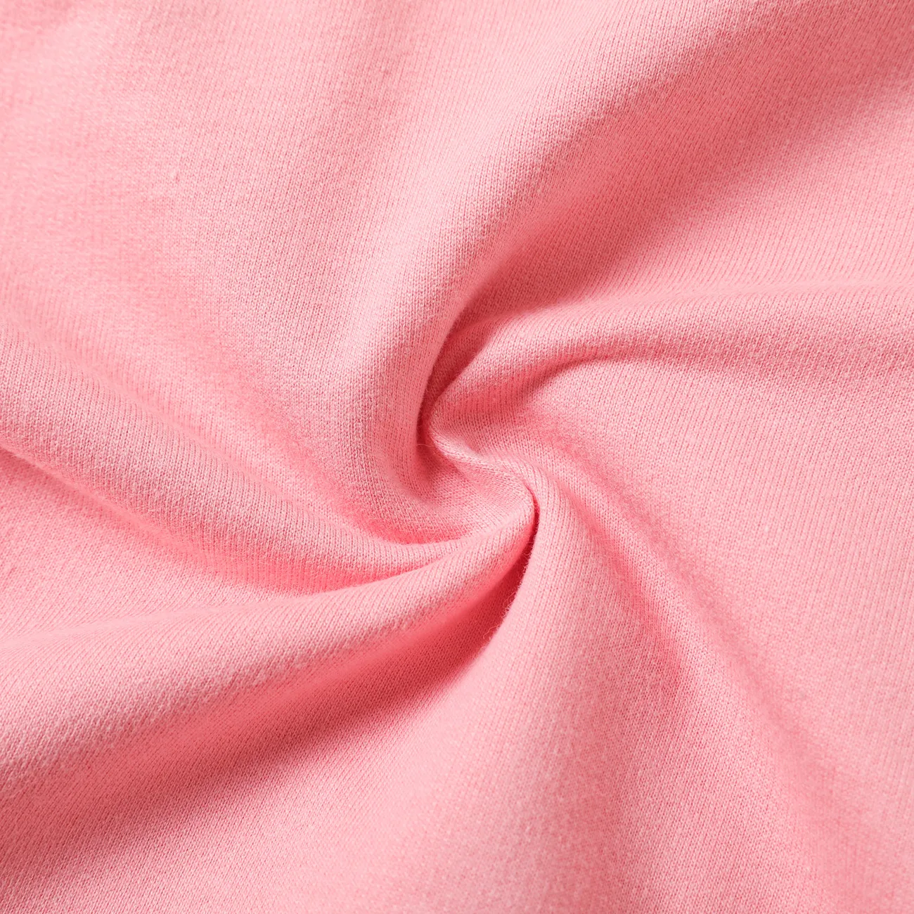 Baby Unisex Kindlich Langärmelig Sweatshirts rosa big image 1
