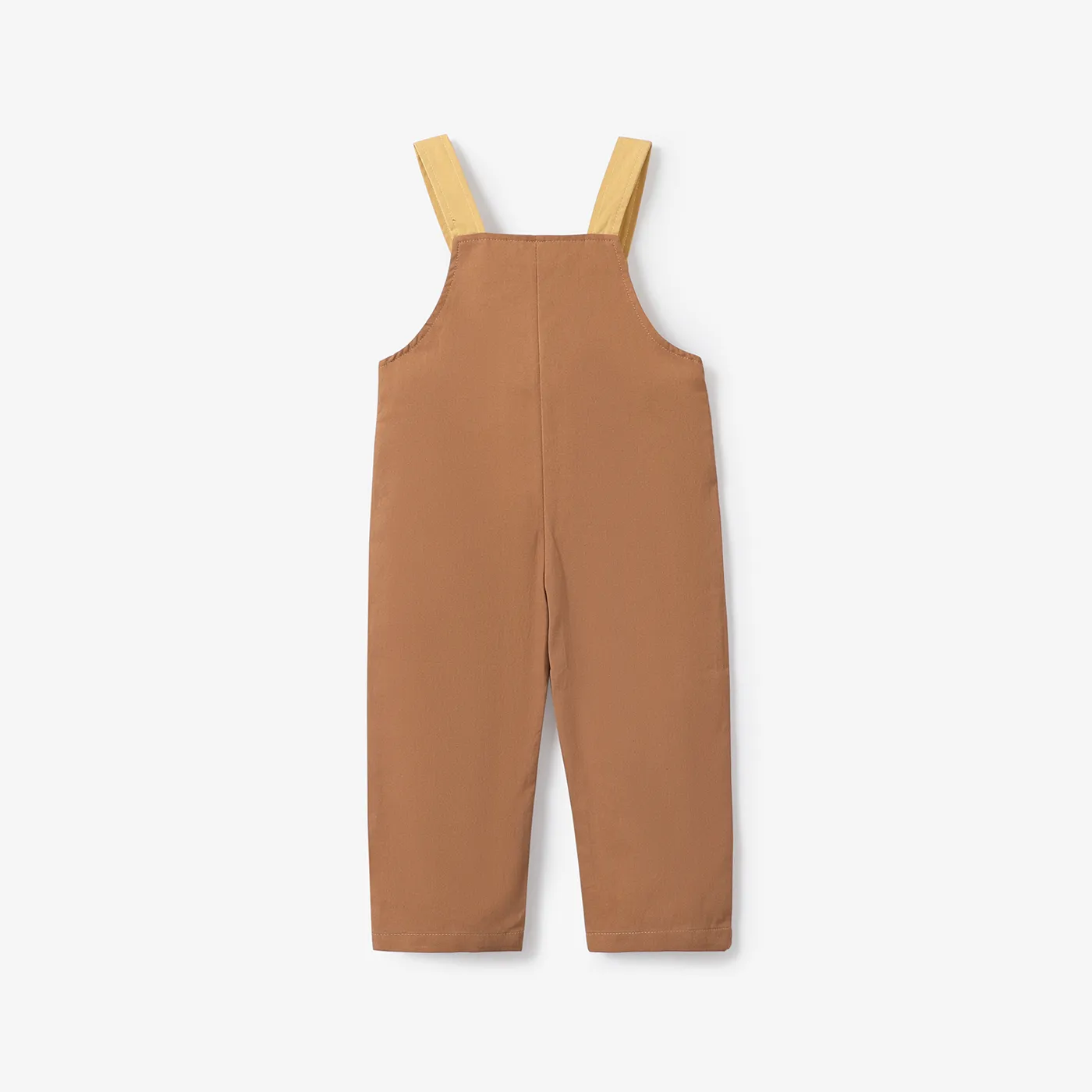 Toddler Boy/Girl Color-blocking Utility Overalls   image 2