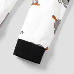 3pcs Baby Boy/Girl 95% Cotton Long-sleeve Koala Print Romper and Pants with Hat Set  image 4