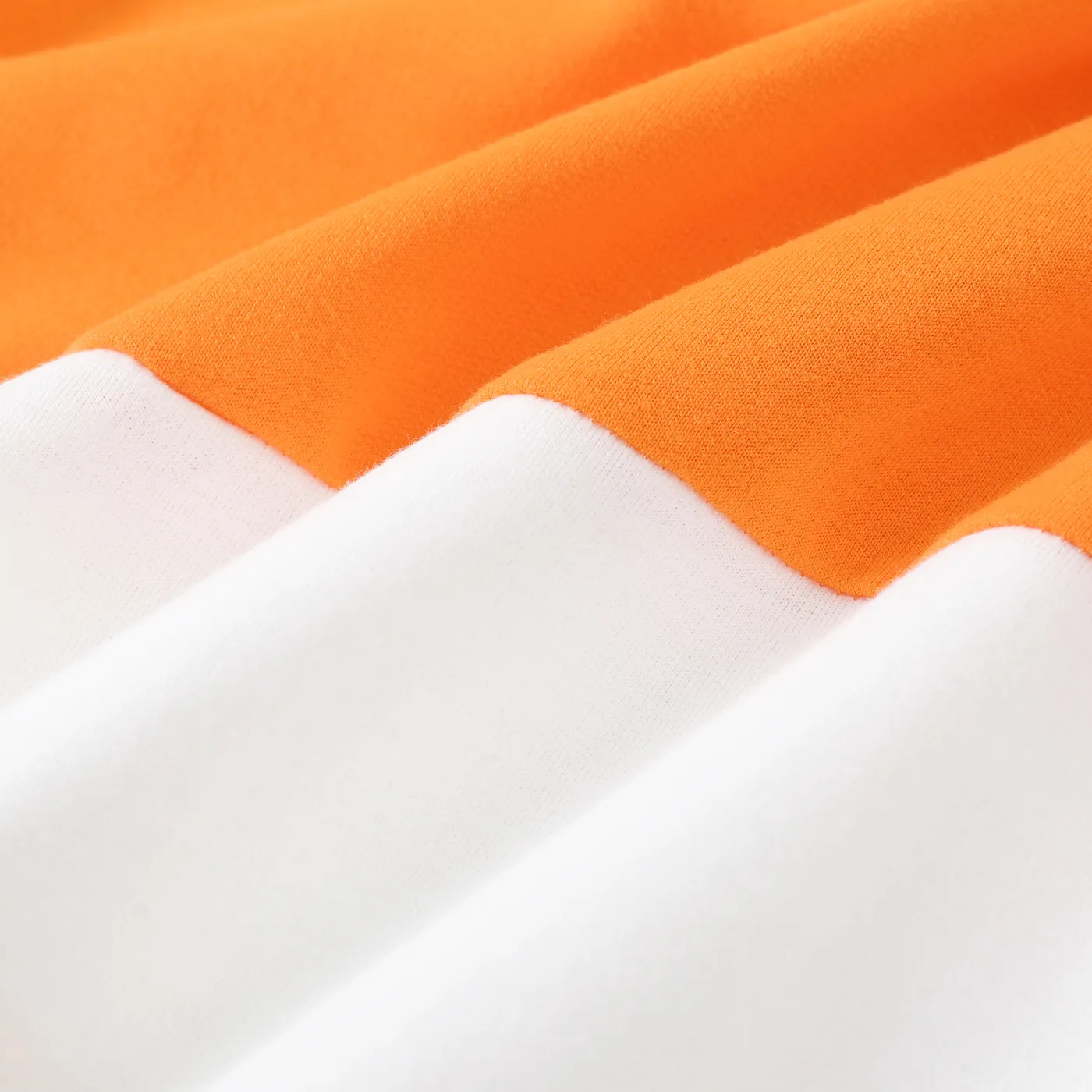 2 unidades Criança Conjuntos Menino Letras Costuras de tecido Laranja image 5