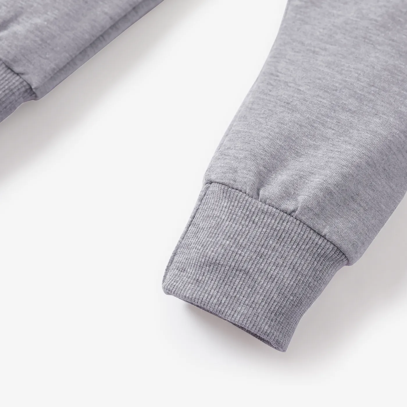 Baby Boy/Girl Button Front Solid Sweatpants  image 3
