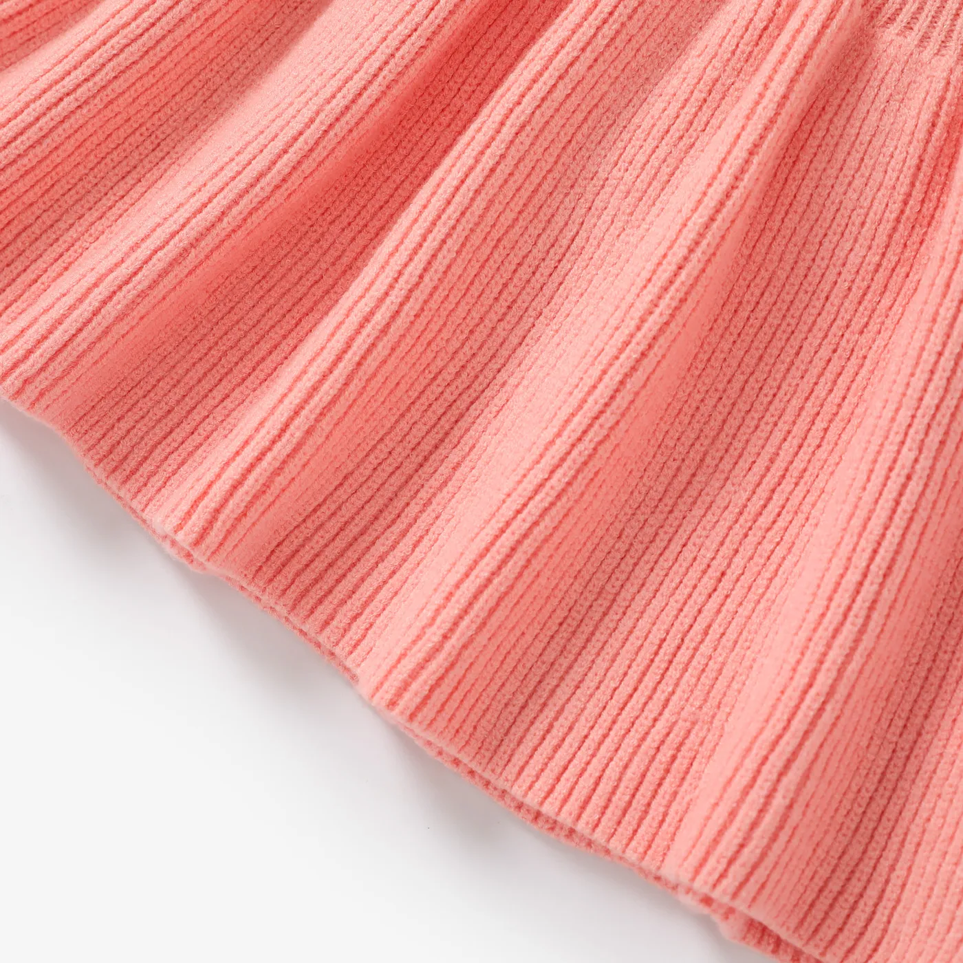 Baby Girl Sweet Textured Sweater Dress   image 5