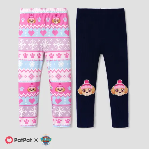PAW Patrol Toddler Girl Character Print Elasticized Pants