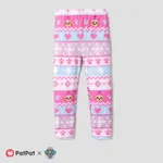 PAW Patrol Toddler Girl Character Print Elasticized Pants Pink