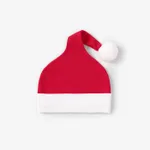 3 قطع طفل فتاة / فتى عيد الميلاد القطن هدية مجموعة مع قبعة، bodysuit، ومريلة  image 6