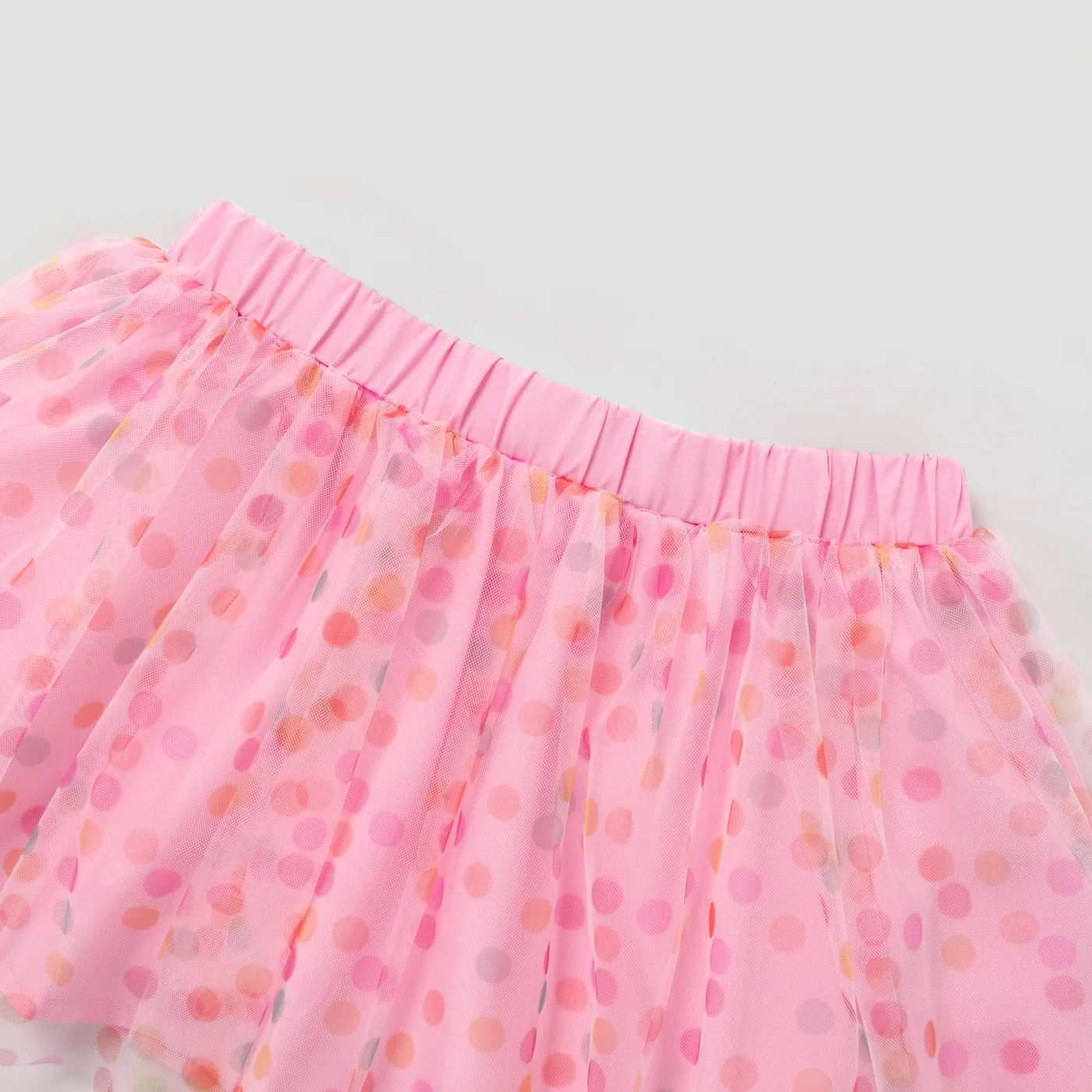 Disney Princess Toddler Girl 2pcs Character Print Long-sleeve Tee and Mesh Skirt Set  image 4