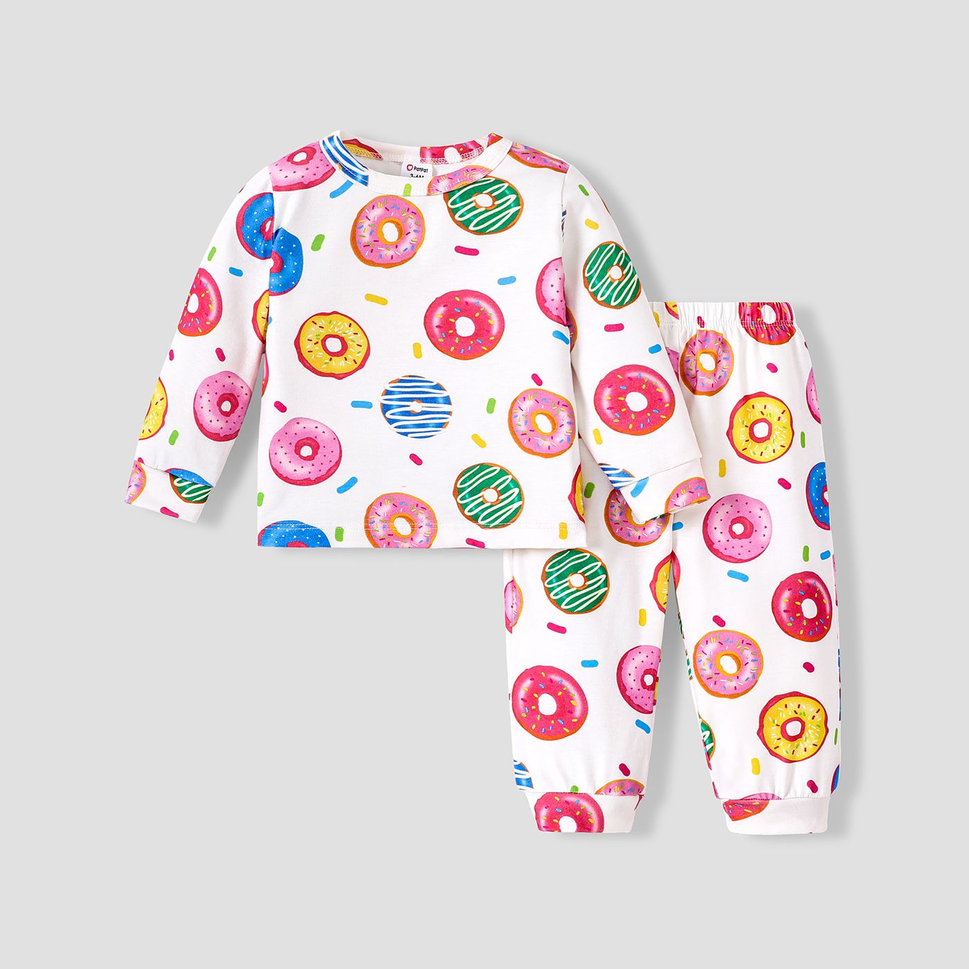 2pcs Bébé / Toddler Fille Casual Pajamas Set