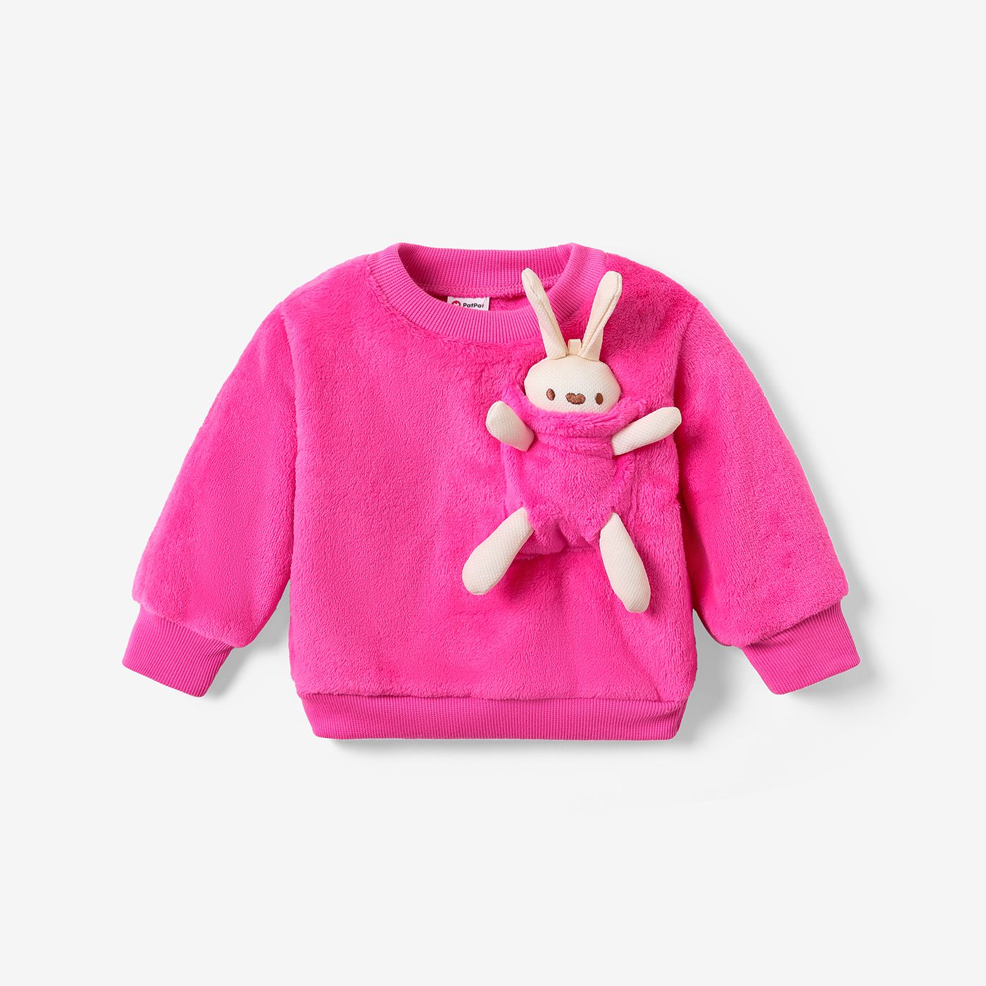 Baby Girl/Boy Rabbit 3D Design Top