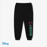 Disney Mickey and Friends Toddler Boy Cotton Character Pattern 1 Pop-up Ears Jacket or 1 Long-sleeve Top or Pants Black