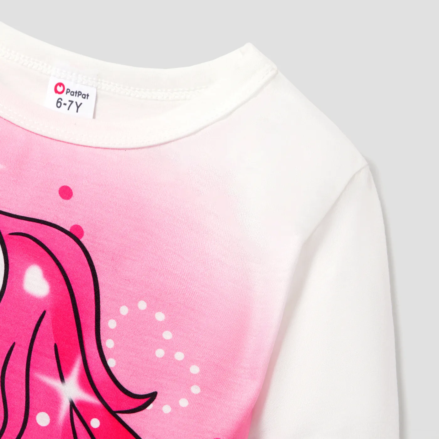 2pcs Kid Girl Unicorn Pattern Set  image 3