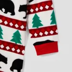 Christmas Family Matching Festival Theme All-over Print Long-sleeve Pajamas Sets(Flame resistant)  image 5