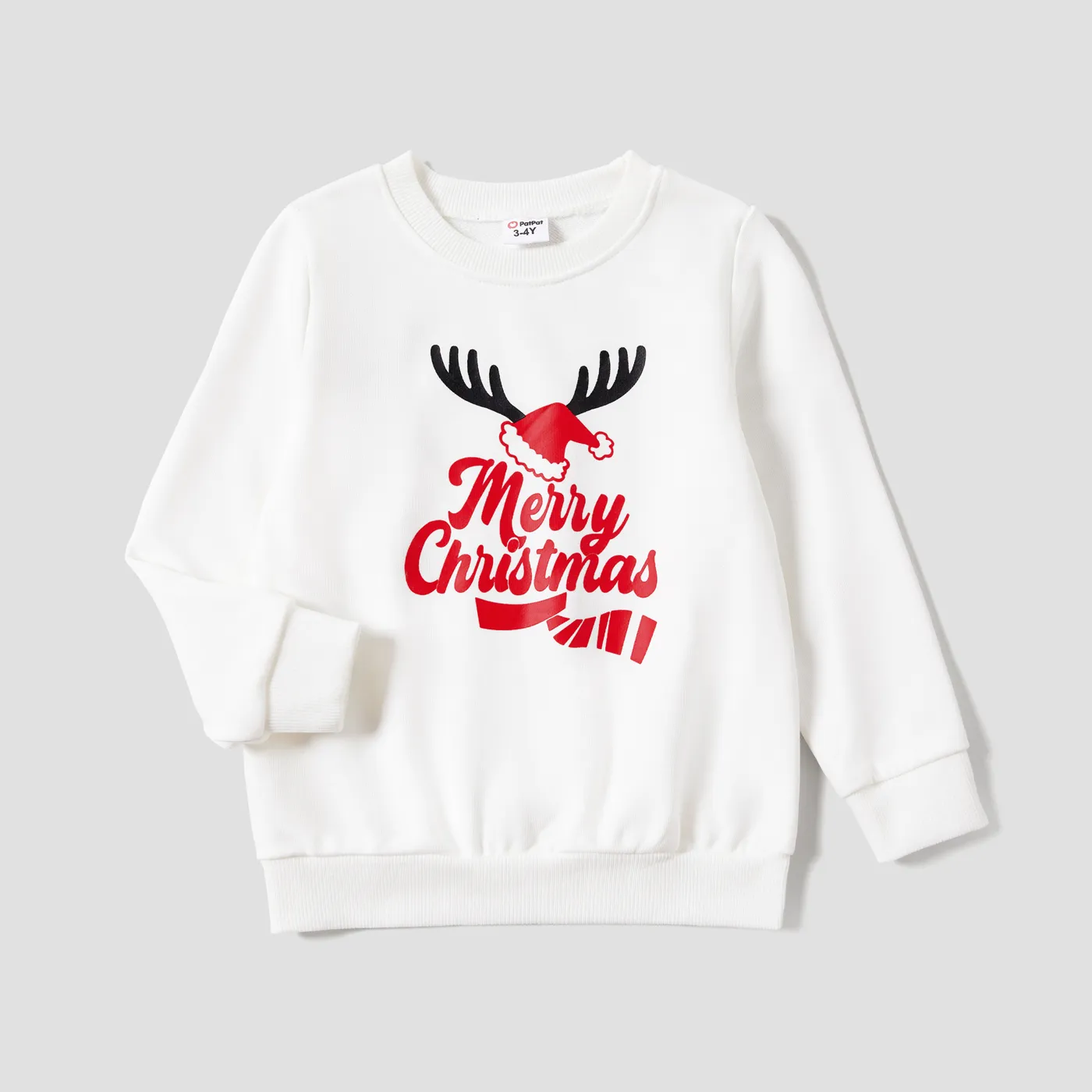 Look de família Natal Manga comprida Conjuntos de roupa para a família Tops  image 6