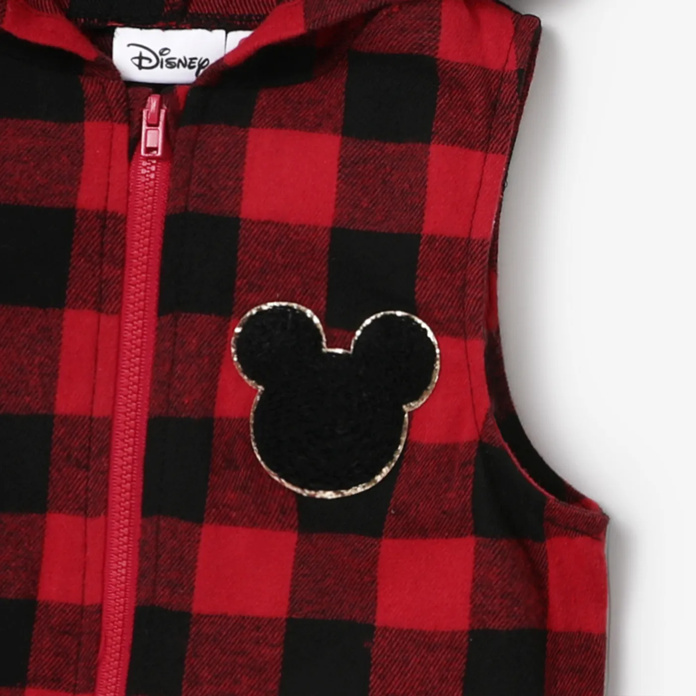 Disney Mickey and Friends Toddler Boy Cotton Character Pattern 1 Pop-up Ears Jacket or 1 Long-sleeve Top or Pants  image 2