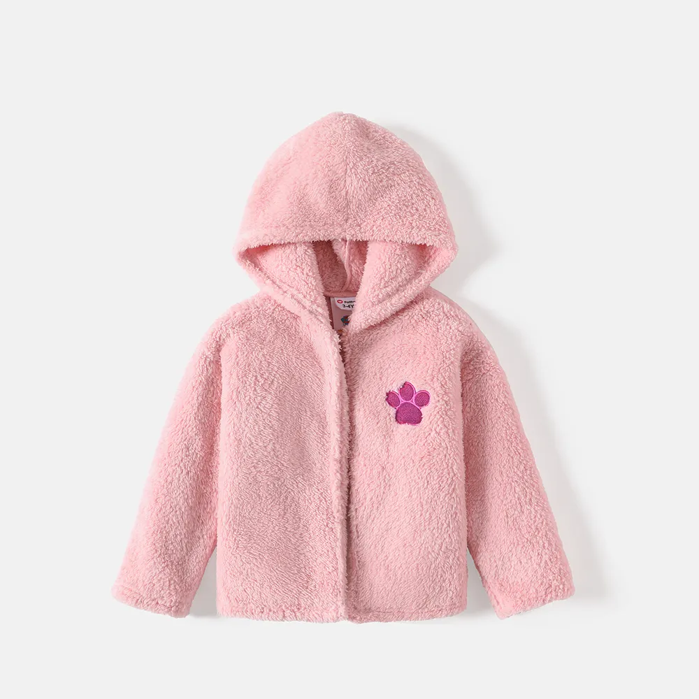 PAW Patrol Toddler Girl/Boy Embroidered Fleece Hooded Jacket big image 8