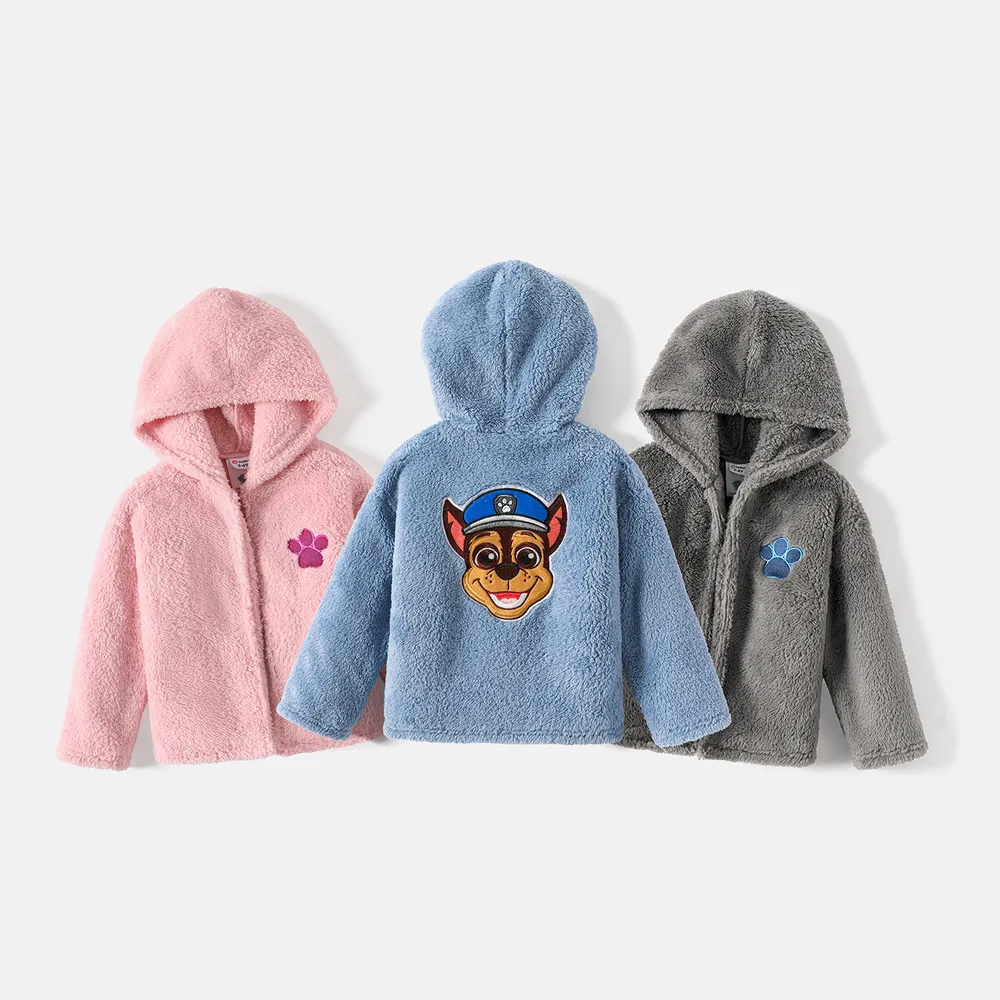 PAW Patrol Toddler Girl/Boy Embroidered Fleece Hooded Jacket big image 7