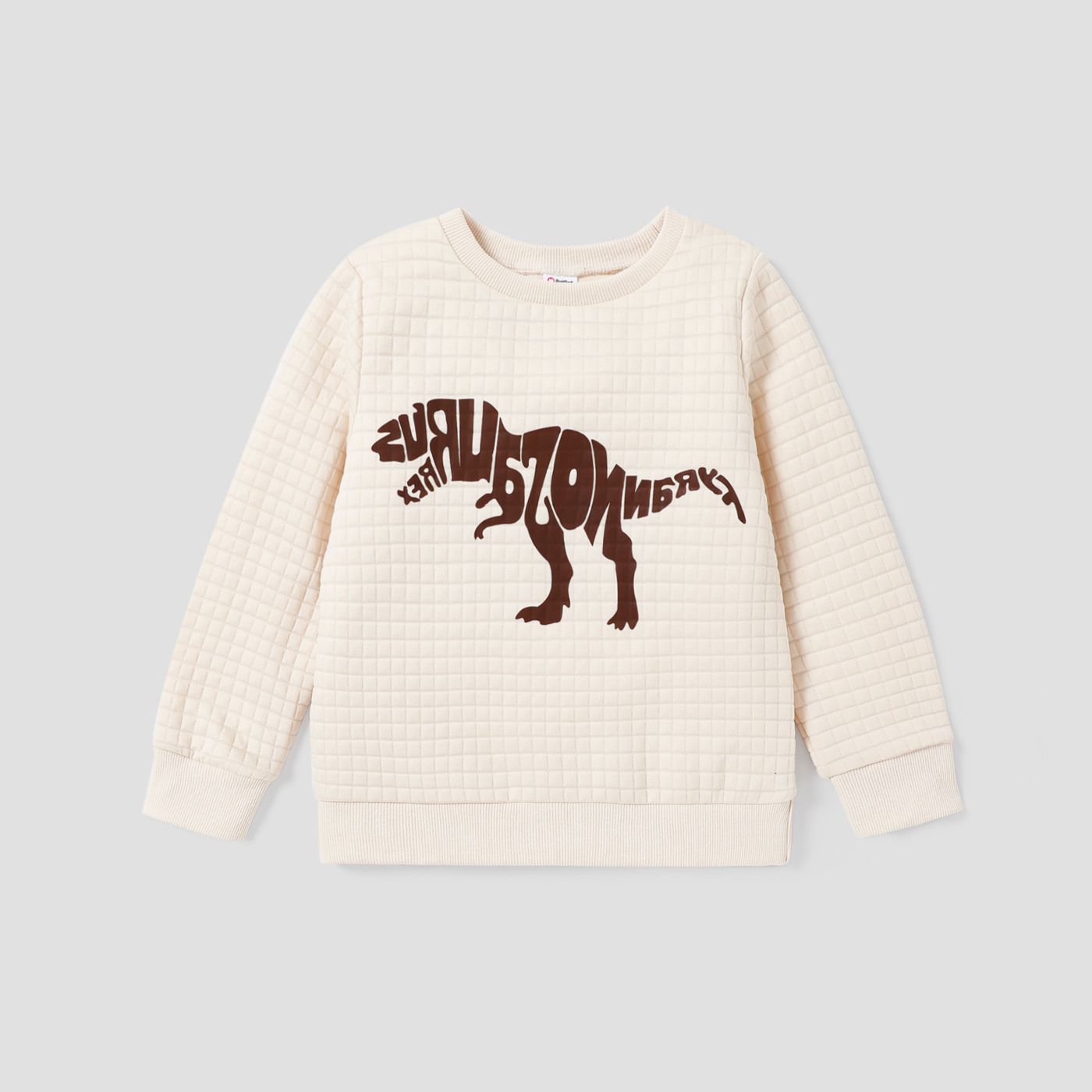 Kid Boy Enfantin Dinosaure Lettre Motif Sweat-shirt
