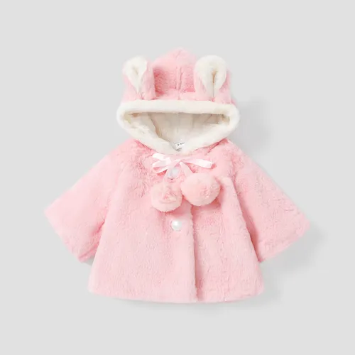 Baby Girl Sweet Coat & Jacket