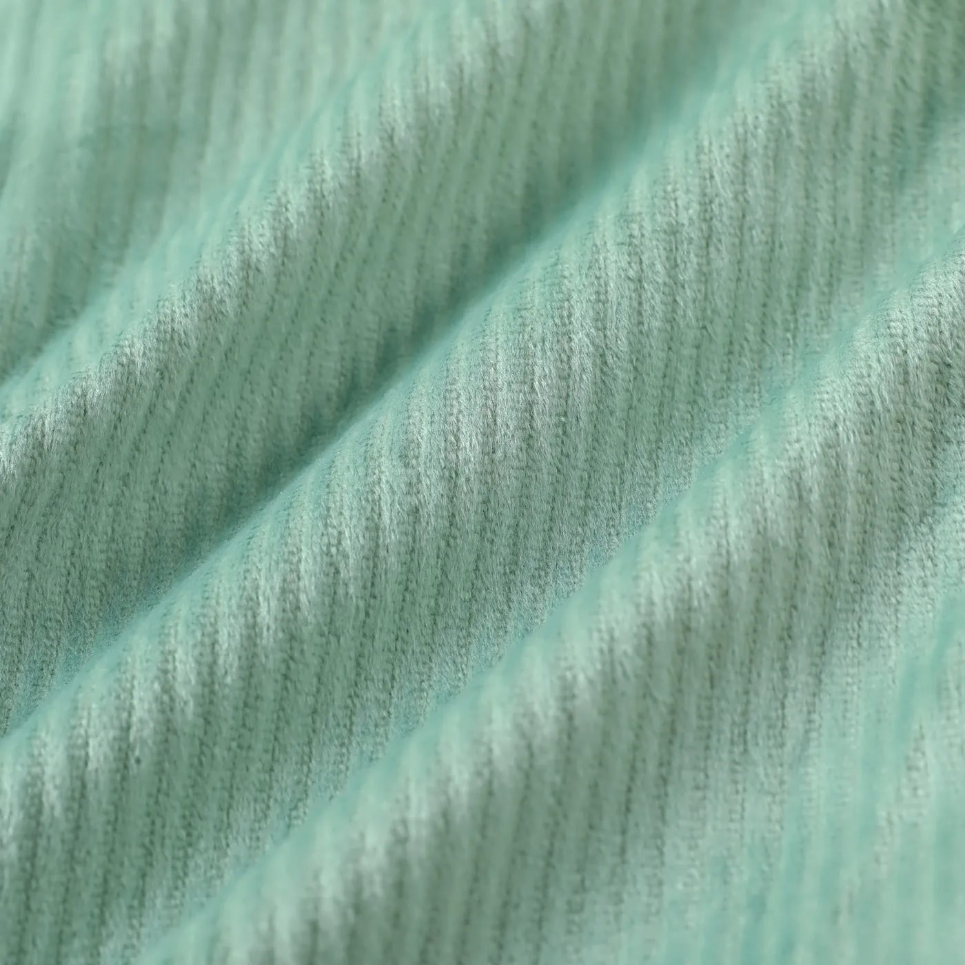 Baby Boy Solid Overalls Green image 5