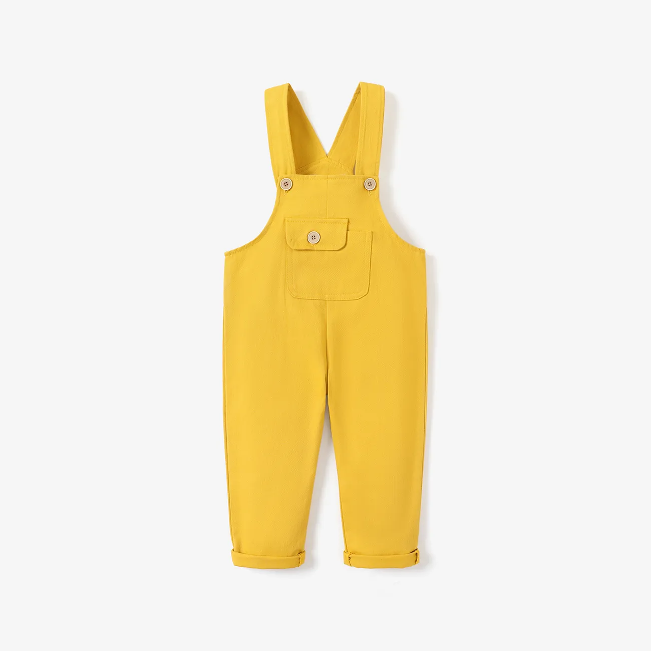 Baby / Toddler Stylish Solid Overalls  big image 1
