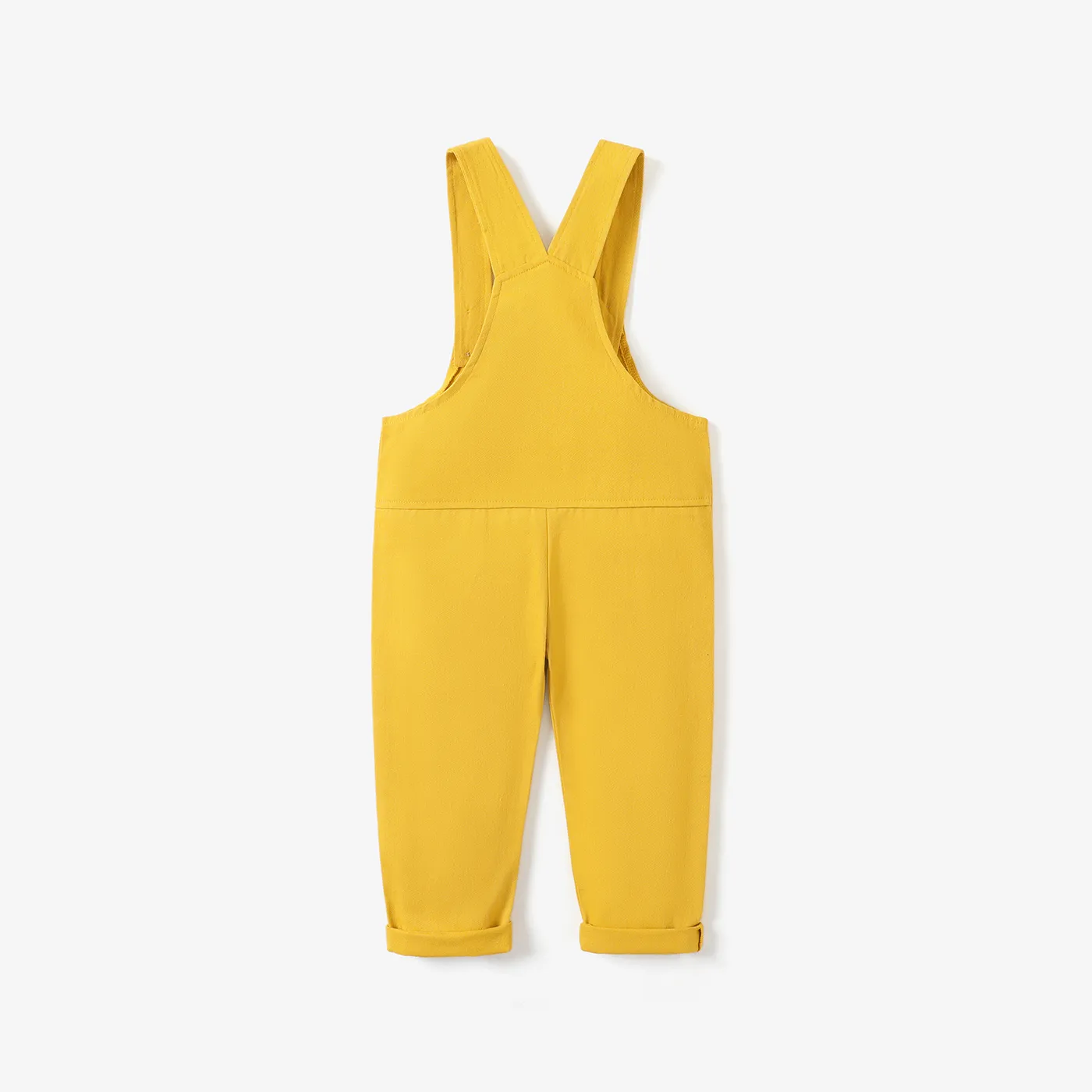 Baby / Toddler Stylish Solid Overalls  image 2