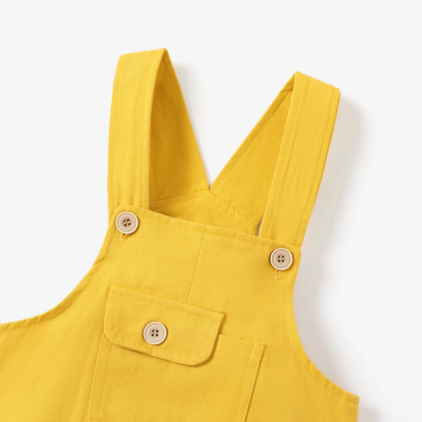 Baby / Toddler Stylish Solid Overalls  image 3