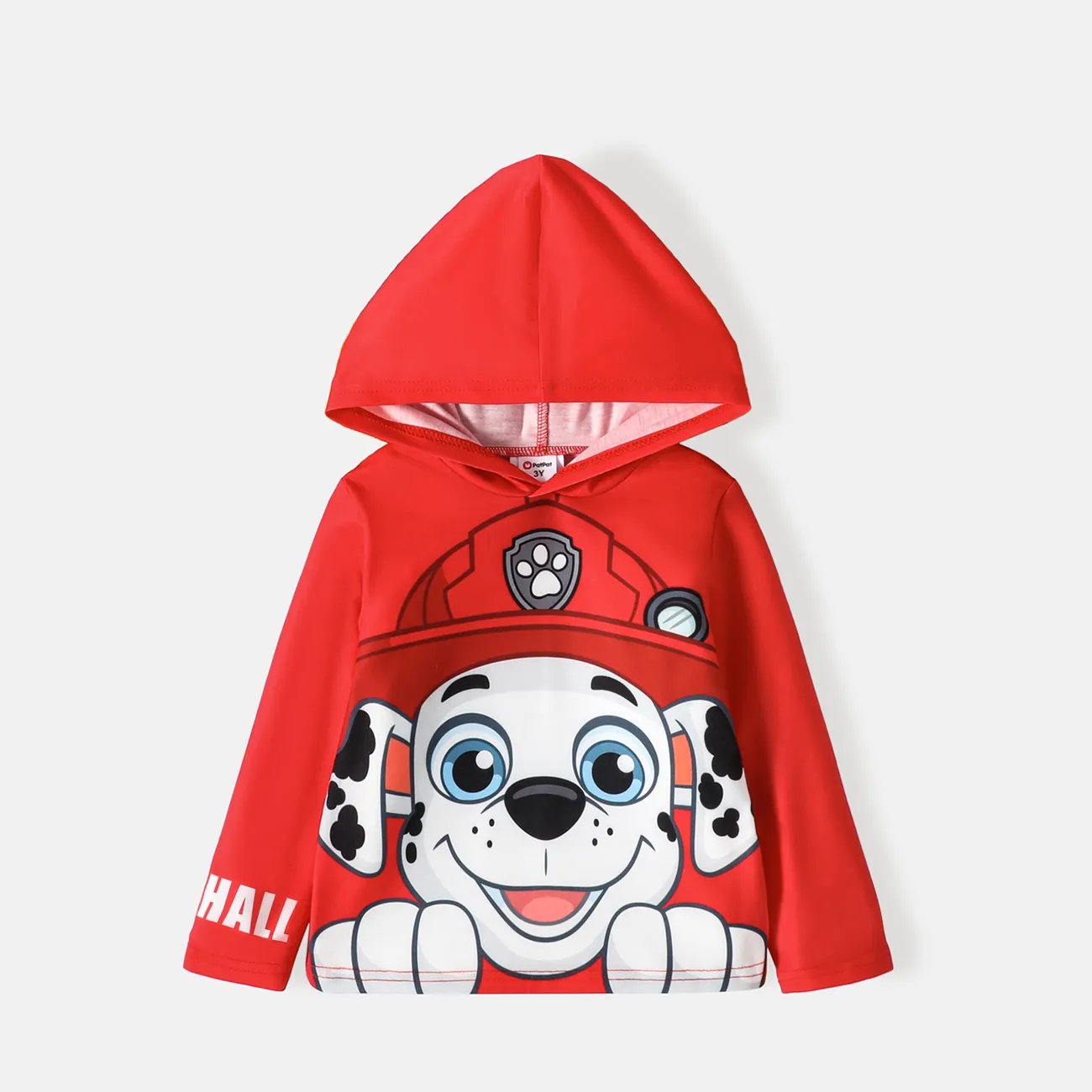 Helfer auf vier Pfoten Unisex Kindlich Hund Sweatshirts rot big image 1