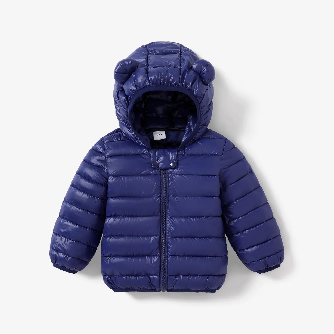 Baby/Toddler Clothes 3D Ear Design Hooded Cotton-Padded Jacket