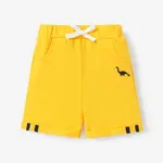 Baby / Toddler Cotton Dinosaur Shorts Yellow