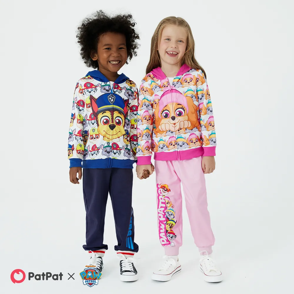 PAW Patrol Toddler Girl/Boy Character Print Zipper Design Hooded Jacket big image 9