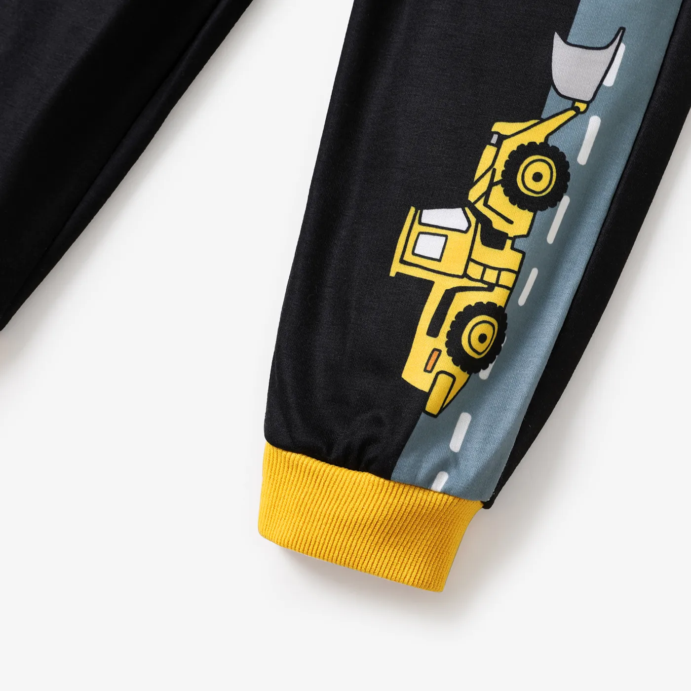 Toddler Boy Vehicle Print Casual Pants  image 3
