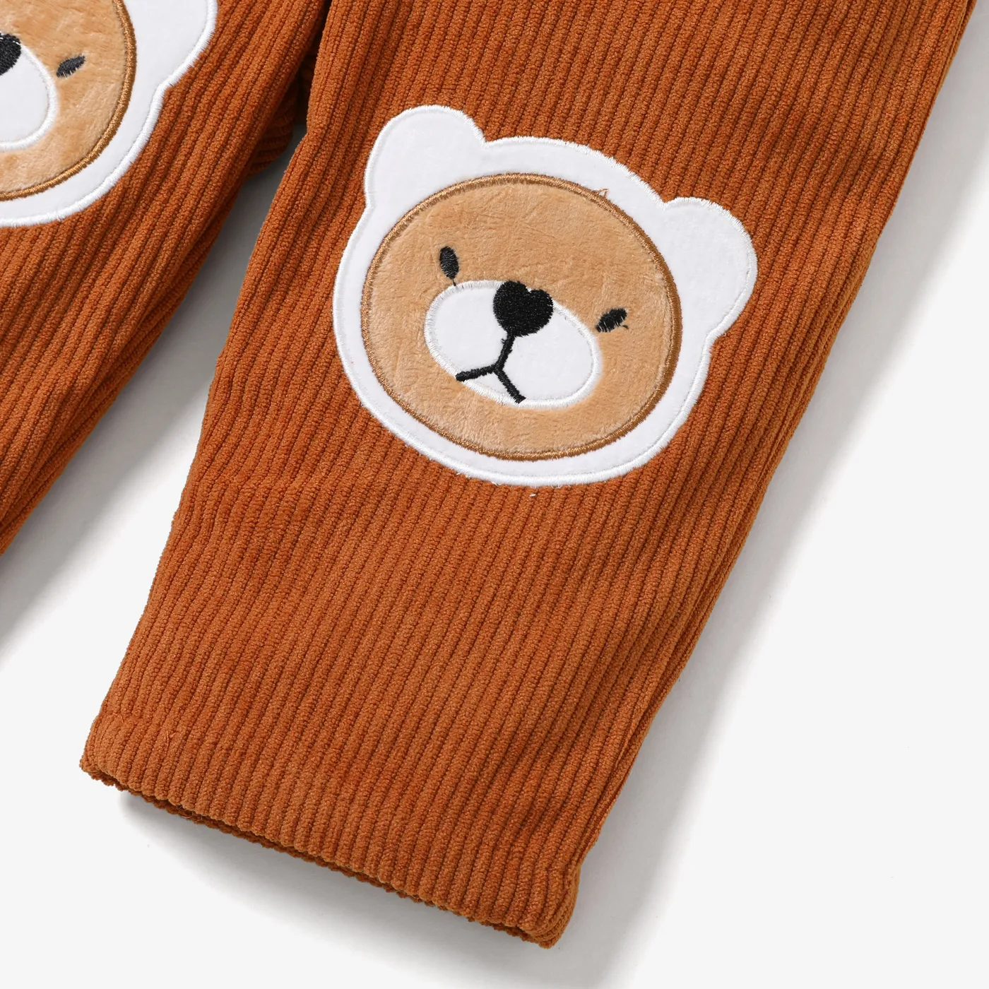 Baby Boy/Girl Bear Applique Animal Pattern Pants/Overall  image 3