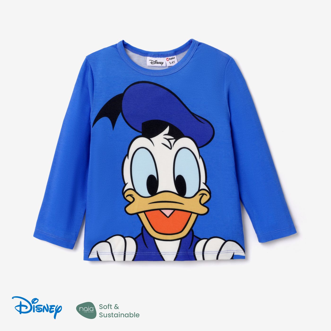 Disney Mickey And Friends Toddler & Kids Girl/Boy Naiaâ¢ Character Print Long-sleeve Tee