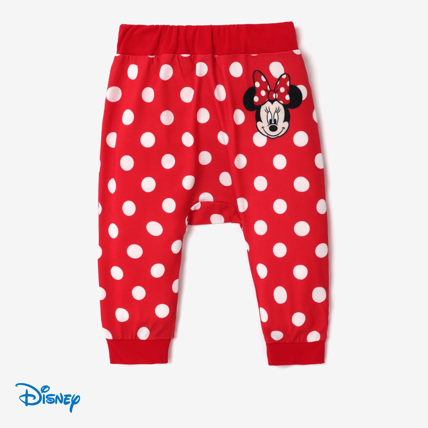 Disney Mickey And Friends Baby Girl/Boy Striped Harem Pants