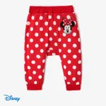 Disney Mickey and Friends Baby Girl/Boy Striped Harem Pants Red
