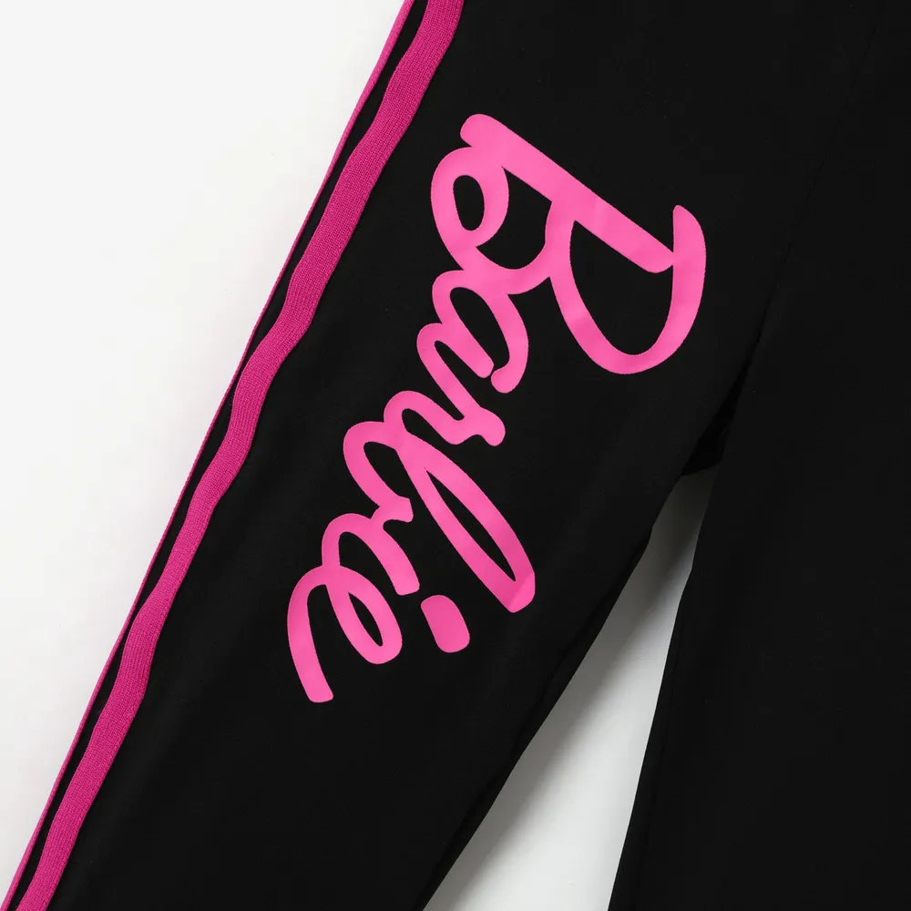 Barbie Toddler/Kid Girl Letter Pattern Leggings big image 4