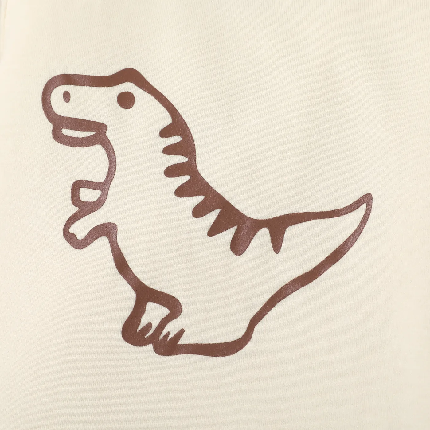 2pcs Baby Boy Childlike Style Dinosaur Set   image 5