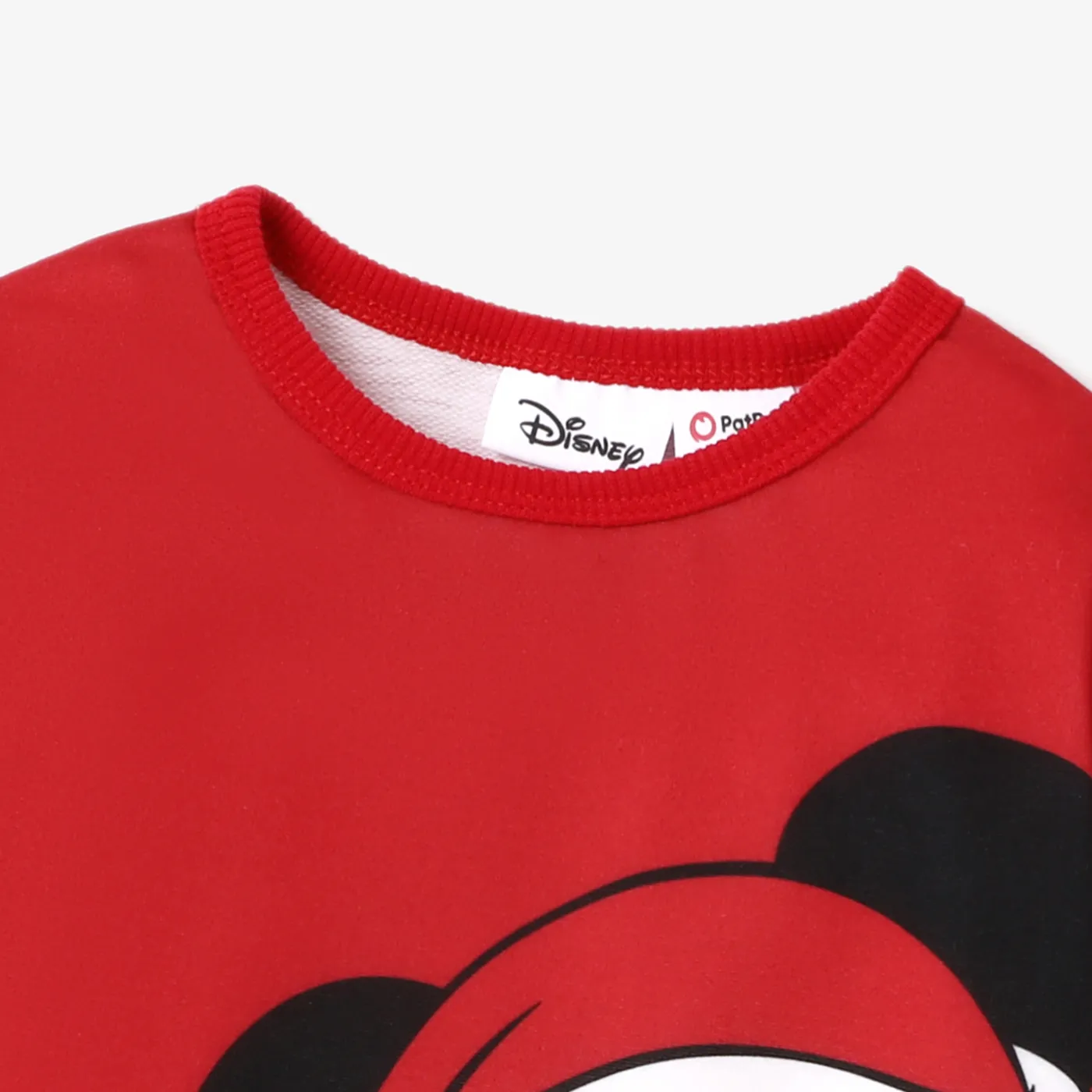 Disney Mickey and Friends Family Matching Christmas Character Print Long-sleeve Hooded Top   image 4