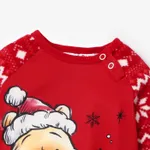 Disney Winnie the Pooh Family Matching Christmas Character Print Long-sleeve Top   image 4