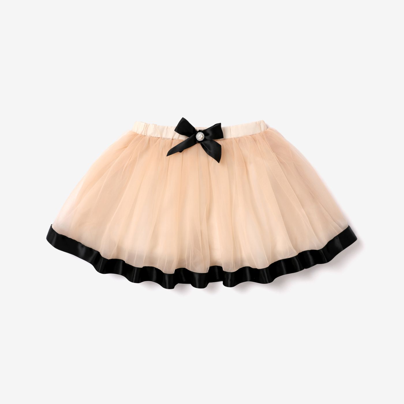 Baby Girl Christmas Multi-layered Skirt