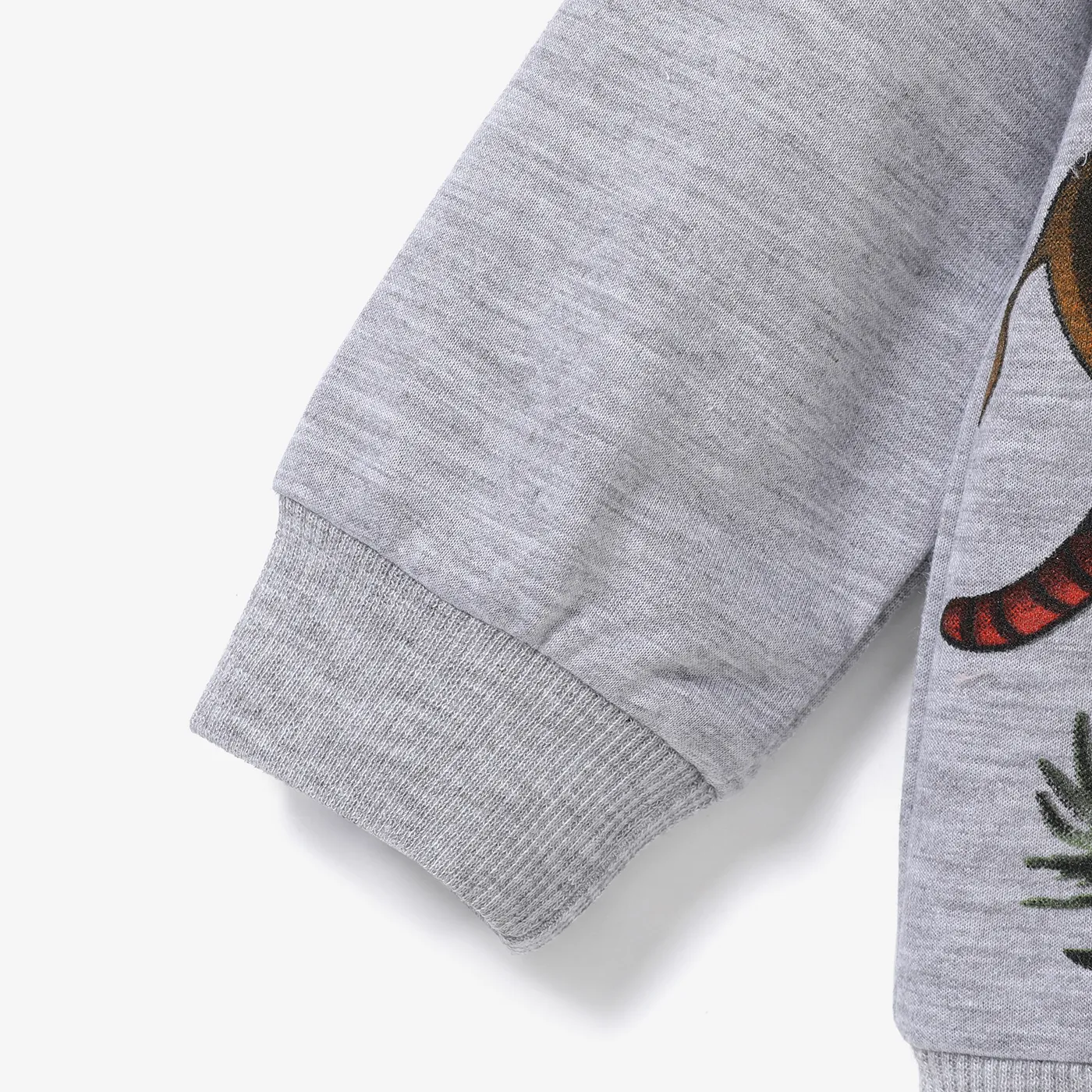 Criança Menino Infantil Animais Sweatshirt  image 4