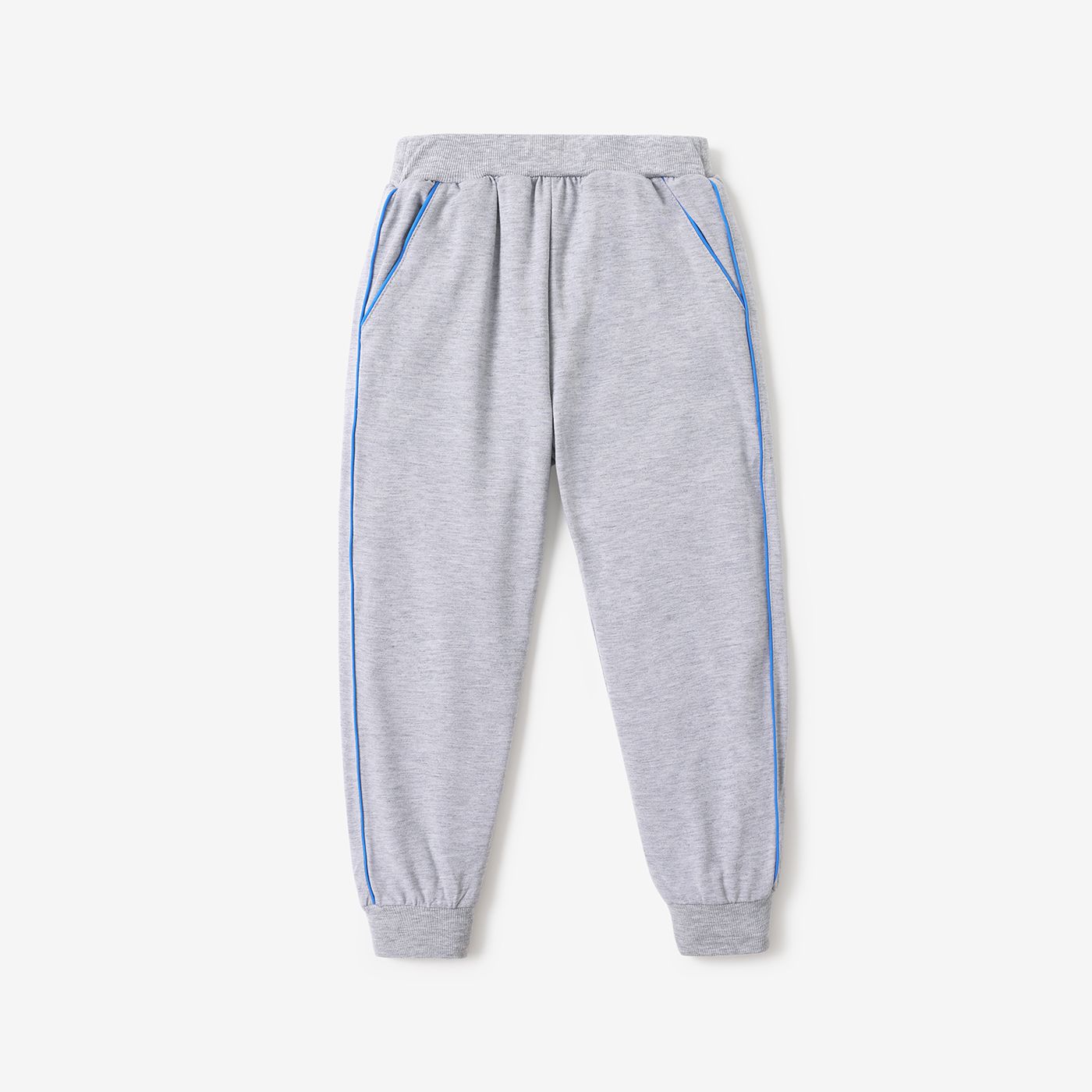 Kid Girl / Boy Solid Color Casual Sweatpants