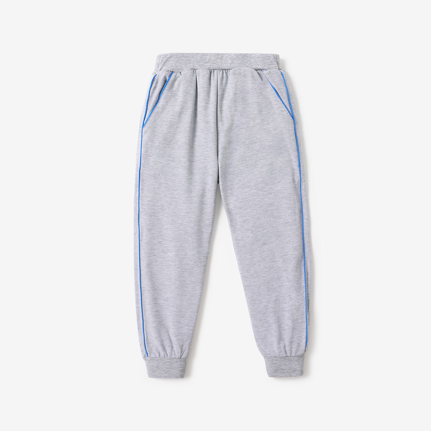 

Kid Girl/Boy Solid Color Casual Sweatpants