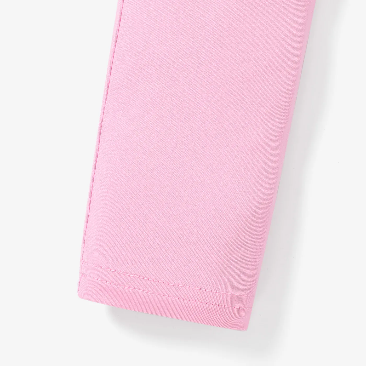 Toddler Girl Letter Print Elasticized Leggings  image 4