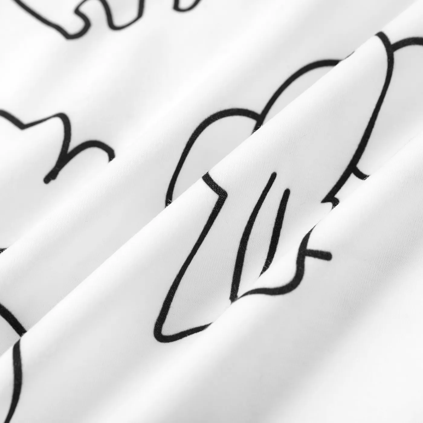 أطقم 2 - 6 سنوات رجالي نقش حيوانات  image 3